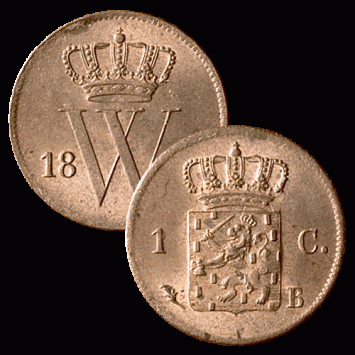 1 Cent 1828B